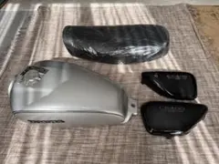 ホンダ CB400SS タンク サイドカバー ホンダ - 【早い者勝ちです！】HONDA純正 CB400SS タンク
