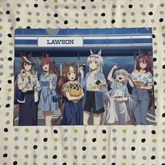 ウマ娘シンデレラグレイ　集合　クリアファイル