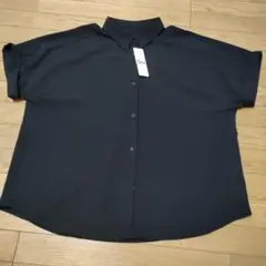 GU 黒 半袖シャツ 3XL