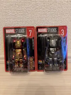 マーベル一番くじ ベアブリック MARVEL