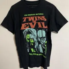 TWINS OF EVIL Tシャツ Mサイズ 黒