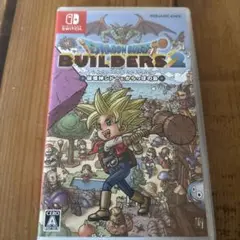 Switch ドラゴンクエストビルダーズ2 破壊神シドーとからっぽの島