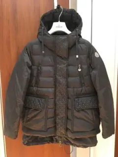 本物 モンクレール MONCLER ダウンコート LUSTREダークグレー