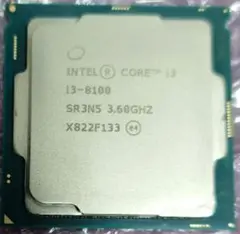 CPU Intel Core i3 i3-8100 3.60GHz