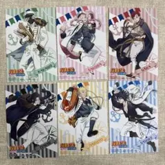 S12 NARUTO ポストカード 全種セット アニメイト マリンルック 特典