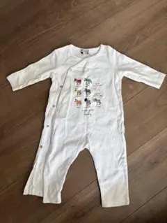 【美品】Paul Smith 長袖ロンパース　9M 70サイズ