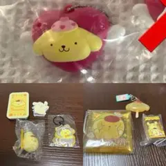新品未使用　ポムポムプリン　ポムポムプリングッズ　キーホルダー