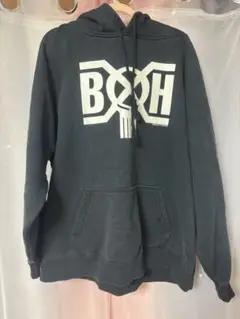 Bounty Hunter フード付きパーカー ブラック