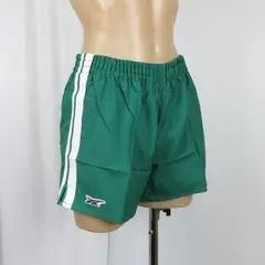 サッカー パンツ★短パン★アシックス★シャペ★CP8613★グリーン★Lサイズ