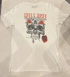 Guns N' Roses スカルデザイン Tシャツ Lサイズ