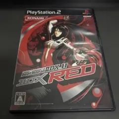 beatmania II DX 11 IIDX RED【PS2】
