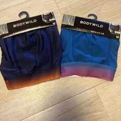 BODYWILD ボクサーパンツ Mサイズ❌2