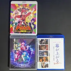 Blu-ray　ももクロ　幕が上がる　子供祭り2013　大パノラマ地獄　3枚