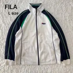 FILA フィラ　トラックジャケット　トップス　古着　Lサイズ