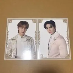 ZeeNuNew カード　2種　東京　The Next Prince 9