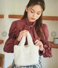 【新品タグ付き】Sons de mode トートバッグ