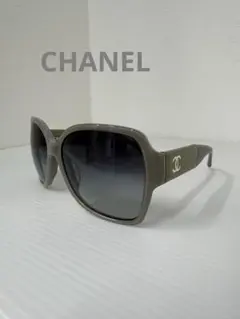CHANEL スクエア サマー CC サングラス 5230Q グレー