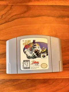 Clay Fighter Nintendo 63⅓ 64 ソフト