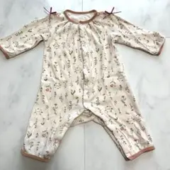 après les cours 花柄ロンパース 70サイズ