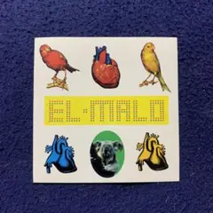 EL-MALO SUPER HEART GNOME ステッカーシート 初回封入品