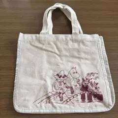 MOOMINキャンパストートバック