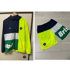 ◆激レア◆ fcrb ブロック セパレート プラクティス ジャケット パンツ M