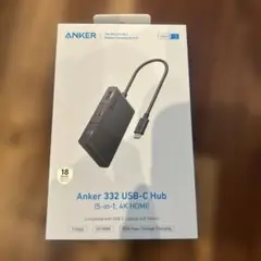 Anker 332 USB-C Hub (5-in-1, 4K HDMI)