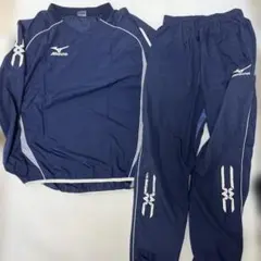 Mizuno ミズノ ピステ Oサイズ　ネイビー　上下セット