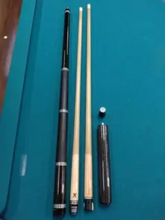 ハオキュー How cue M4  キュー 中古 ラジアル エクステンション ビリヤード キュー HOW CUE 【ハオキュー】 M4-BE バーズアイ M4