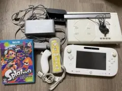 Wii U 本体 + Splatoon ゲームソフト