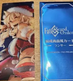 fate FGO 最終再臨展 編成画面風カード 鈴鹿御前