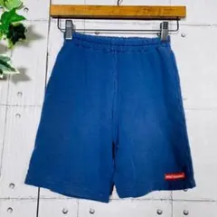 【mikiHOUSE】ミキハウス ハーフパンツ ネイビー 130