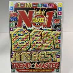美品洋楽DVD3枚組NO1BEST HITS BEST TREND MASTER