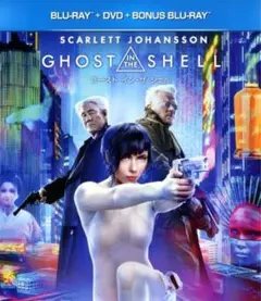 「ゴースト・イン・ザ・シェル 」ブルーレイ＋DVD