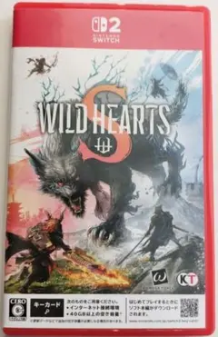 Switch2 WILD HEARTS S