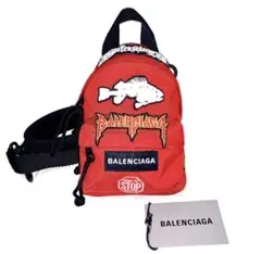 BALENCIAGA バレンシアガ ロゴパッチ ミニ ショルダーバッグ