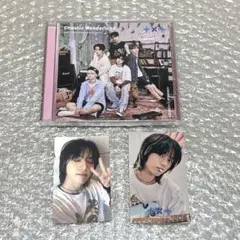 TXT Chaotic Wonderland トレカ ボムギュ ユニバ