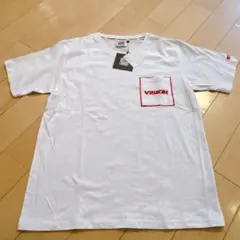 【新品タグ付き】ヴィジョンストリートウェア　ロゴポケットTシャツ　a14-33
