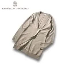 ☆BRUNELLO CUCINELLI☆カシミヤ☆ニットカーディガン☆