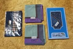 Arnold Palmer 他ハンカチ 4枚セット