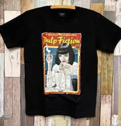 XL★新品ミア＆シェイク★パルプフィクション【Pulp Fiction】Ｔシャツ
