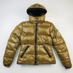 美品★モンクレール・BADIA レディース ナイロン ダウンジャケット(1)