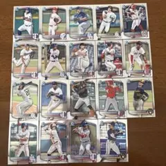 2025 topps bowman MLB 20枚セット