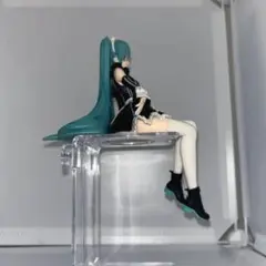 初音ミク プライズ ぬーどるストッパーフィギュア スポーティメイドver.