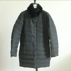 今週限定大幅値下げ‼️【美品】雑誌掲載 リアルファー 上級ライン ダウンコート