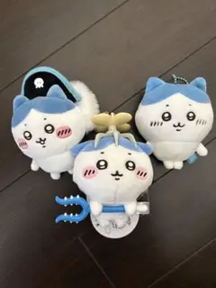 ハチワレ　マスコット　 3体セット