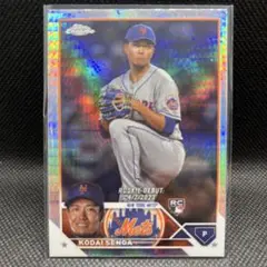 【必ずまとめ割引き】Topps prism rc リフラクター 千賀滉大