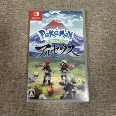 ポケモンレジェンズ アルセウス Nintendo Switch