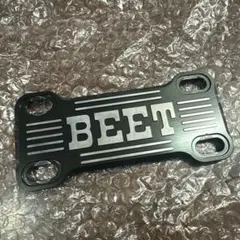 BEET JAPAN ハンドル用クランププレースKIT (BK) BEET ハンドル周辺パーツ ハンドルクランプブレースキット