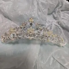 ANNAN WEDDING パール ナチュラル コームティアラ